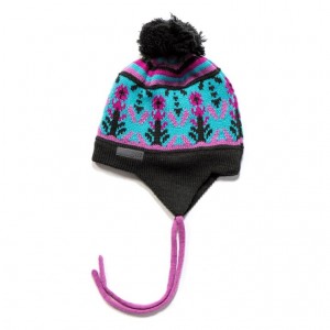 Зимняя детская шапка для девочки Nano F17 TU 268 Deep Grey